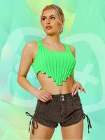 💚 WAVE KNIT CROP 💚