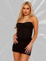 NOIR RUCHED CORSET TOP 🖤🔥 - Image 2