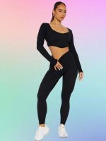 🖤 ESSENTIAL RIBBED TWO-PIECE SET ⚡