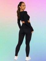 🖤 ESSENTIAL RIBBED TWO-PIECE SET ⚡ - Image 2